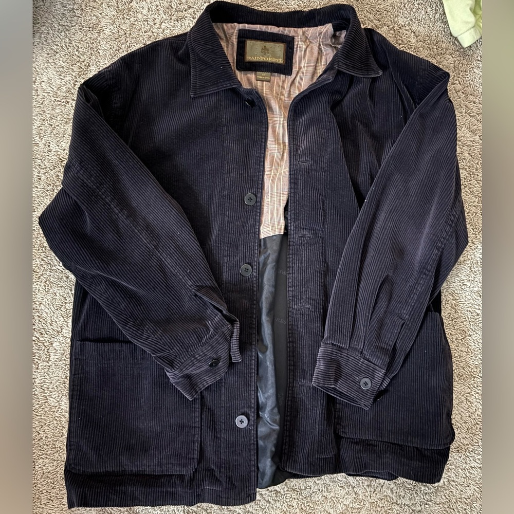 Rainforest corduroy jacket